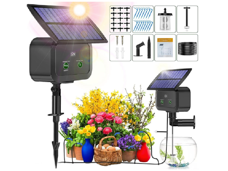 Solar Irrigation System