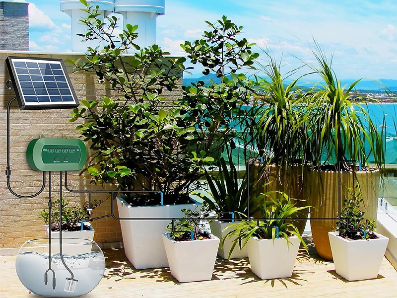 Balcony Oasis Creation