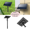 8W Solar-powered Fish Pond Aerator 2 Air Stones 3 Modes Silent for Fish Tank Aquaculture Ponds Hydroponics
