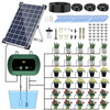 Solar Hydroponics Micro Drip Pump Garden Greenhouse Plant Watering Kit Smart Controller Driper Watering Irrigation System
