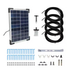 Solar Drip System Hydroponics Equipment Watering Irrigation Smart Control Timer Water-Saving for Domestic Garden Plant