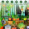 Automatic Home Garden Solar Smart Drip Irrigation System With Solar Automatic Water Irrigation Timer Controller Drop Irrigation