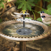 10W Garden Flower Spraying Kit Fountain Solar Panel Powered Flower Garden Decoration Outdoor Water Fountain Pump