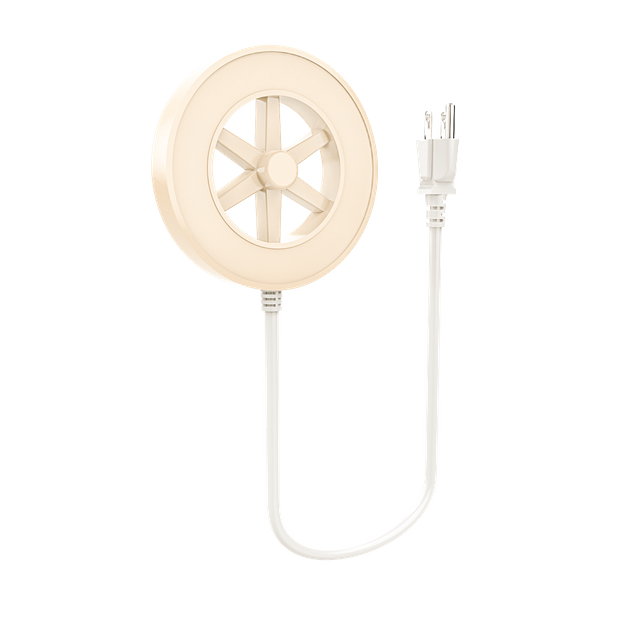 Automatic Thermostatically Controlled Birdbath Deicer Bird Bath De-icer Heater Water Heater for Garden Lawn Patio