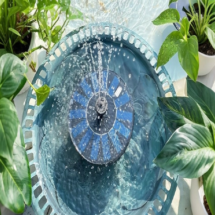 Landscape Solar Fountain: The Secret To Creating A Peaceful And Elegant Yard