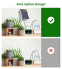 Solar Hydroponics Micro Drip Pump Garden Greenhouse Plant Watering Kit Smart Controller Driper Watering Irrigation System