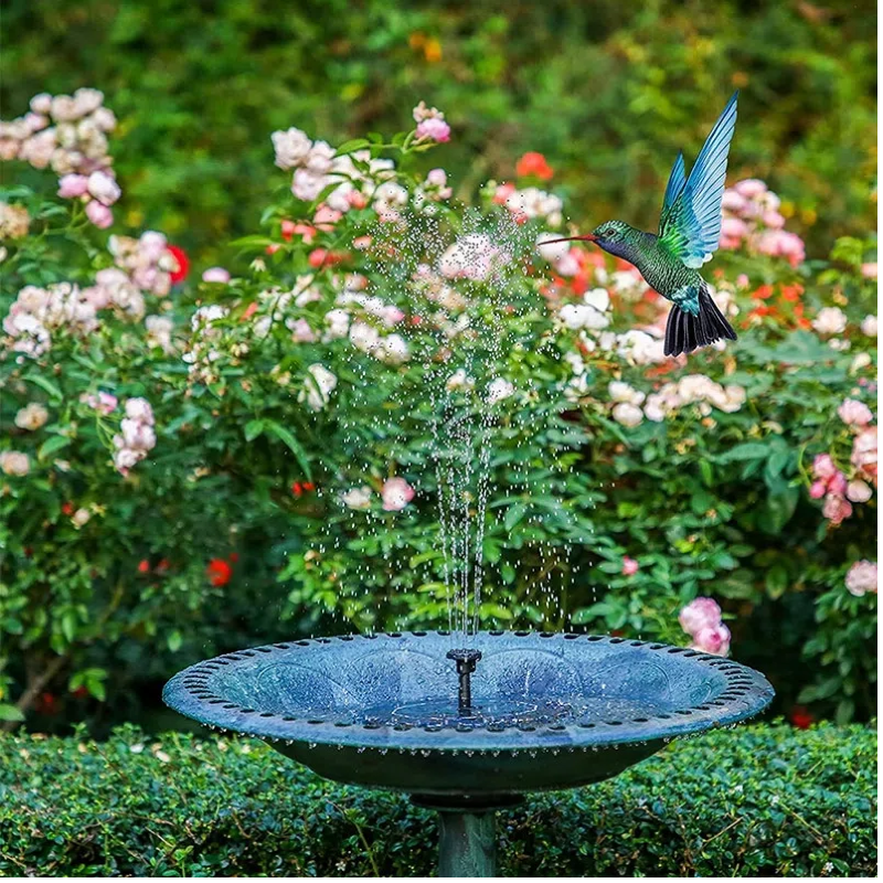 Transform Your Landscape with A Stylish Solar Fountain