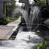 10W Solar Water Pump Kit Mushroom Blossom Spray Heads for Pond Pool Garden Patio Hydroponics Fountain