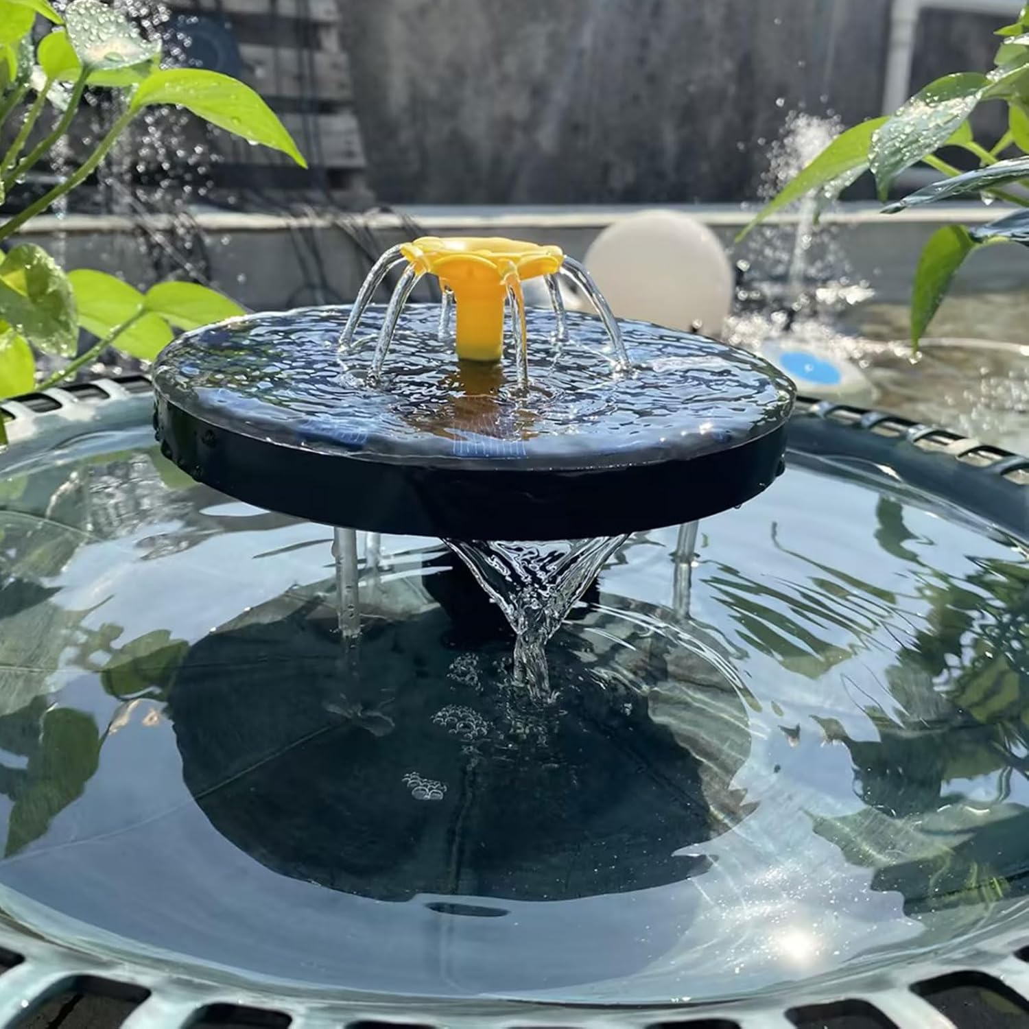  Solar Fountain