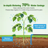 Solar Drip System Hydroponics Equipment Watering Irrigation Smart Control Timer Water-Saving for Domestic Garden Plant