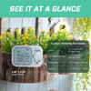 Automatic Drip Irrigation System , for Garden Outdoor/Indoor Backyard Plant Watering Kit Latest USB DIY Timer Drop Irrigation