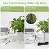 Garden Solar Drip Irrigation System, Solar Irrigation System Garden Watering System, Supports 15 Indoor and Outdoor Plants