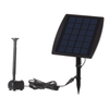 Water Solar Fountain Outdoor and Indoor for Garden Solar Water Feature Pump Other Garden Ornaments Water Features