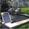 10W Solar Water Pump Kit Mushroom Blossom Spray Heads for Pond Pool Garden Patio Hydroponics Fountain