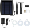 Small Electric Silent Solar Pump for Fish Faring Multi-Function Filter Oxygenator Water Pump for Fish Tank Pond Fishing