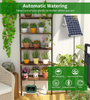 Solar Hydroponics Micro Drip Pump Garden Greenhouse Plant Watering Kit Smart Controller Driper Watering Irrigation System