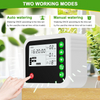 Auto Drip Irrigation Kit for Indoor Plants 15-Potted Self Watering Device LED Display Programmable Water Timer Watering
