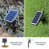 Dropshipping Solar Power Water Pump Garden Fountain Pool Watering Pond Pump Pool Aquarium Fish Tank with Separate Solar Panel