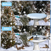 New Automatic Thermostatically Controlled Birdbath Deicer Water Heater for Garden Lawn Patio Outdoor Bird Bath De-icer Heater