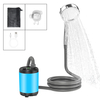 IPX7 Waterproof Bath Shower Pump 5V Electric Outdoor Pressure Versatile Portable Toilet Shower for Camping Hiking Traveling