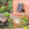 Solar Air Water Aerator 5W Solar Powered Pool Fish Tank Oxygenator With Battery for Garden Fish Tank Pool Fishing Pond