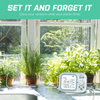 Automatic Drip Irrigation System , for Garden Outdoor/Indoor Backyard Plant Watering Kit Latest USB DIY Timer Drop Irrigation