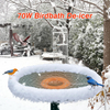 Automatic Thermostatically Controlled Birdbath Deicer Water Heater for Garden Lawn Patio Bird Bath De-icer Heater
