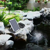 Solar Air Water Aerator 5W Solar Powered Pool Fish Tank Oxygenator With Battery for Garden Fish Tank Pool Fishing Pond