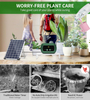 Solar Hydroponics Micro Drip Pump Garden Greenhouse Plant Watering Kit Smart Controller Driper Watering Irrigation System