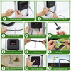 Solar Drip System Hydroponics Equipment Watering Irrigation Smart Control Timer Water-Saving for Domestic Garden Plant