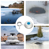 Pond De-Icer Thermostatically Controlled Automatic Shut-off 500 Watt Floating Outdoor Pond De-icer Heater for Outdoor ponds