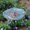 Dropshipping Solar Power Water Pump Garden Fountain Pool Watering Pond Pump Pool Aquarium Fish Tank with Separate Solar Panel