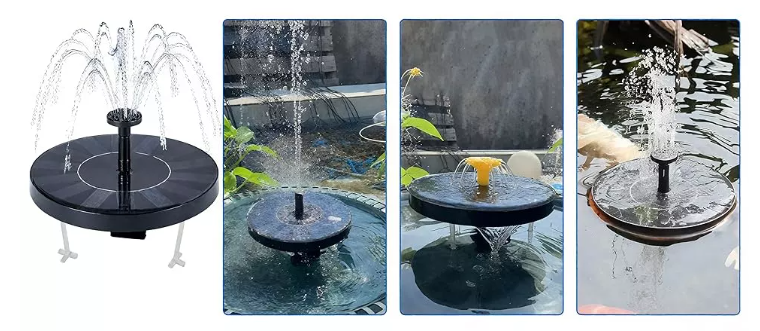  Solar Fountain