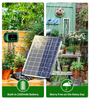 Solar Hydroponics Micro Drip Pump Garden Greenhouse Plant Watering Kit Smart Controller Driper Watering Irrigation System