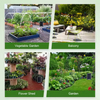 Solar Drip System Hydroponics Equipment Watering Irrigation Smart Control Timer Water-Saving for Domestic Garden Plant