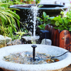 Dropshipping Solar Power Water Pump Garden Fountain Pool Watering Pond Pump Pool Aquarium Fish Tank with Separate Solar Panel