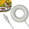 Automatic Thermostatically Controlled Birdbath Deicer Water Heater for Garden Lawn Patio Bird Bath De-icer Heater