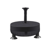 Battery Backup Solar Fountain Pump with LED Lighting for Pool Koi Pond Garden Bird Bath Submersible Solar Water Pump Kit