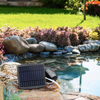 Small Electric Silent Solar Pump for Fish Faring Multi-Function Filter Oxygenator Water Pump for Fish Tank Pond Fishing