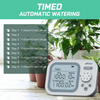 Automatic Drip Irrigation System , for Garden Outdoor/Indoor Backyard Plant Watering Kit Latest USB DIY Timer Drop Irrigation