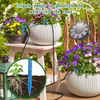  Latest DIY Solar Irrigation System Kit with Automatic Water Timer for ,Balcony,Greenhouse,Garden Drip Watering Irrigation