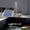 Solar Powered Water Pump Outdoor Submersible Water Flow Adjustable for Bird Bath Fish Pond Garden Hydroponic Fountain Pumps