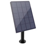 BSV 2.5W Solar Fountain Pump, DIY Outdoor Solar Water Pump With Multiple Nozzles Solar Powered Pump for Bird Bath,Garden