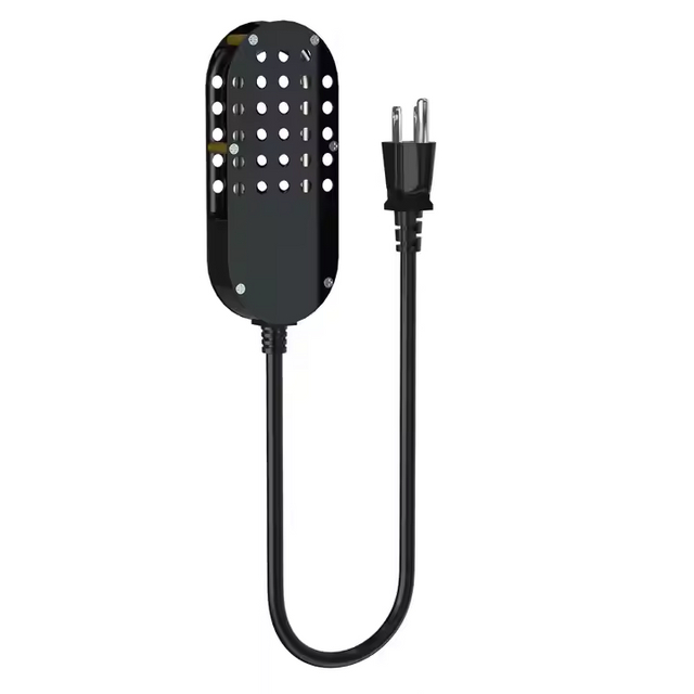 Bird Bath De-icer Heater Automatic Thermostatically Controlled Birdbath Deicer Water Heater for Garden Lawn Patio