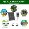 30W Solar Aerator for Pond With Built-in 8800mAh Battery Backup Working Time up 11-22 Hours for Fish Pond Stock Tank Hydroponics