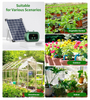 Solar Hydroponics Micro Drip Pump Garden Greenhouse Plant Watering Kit Smart Controller Driper Watering Irrigation System