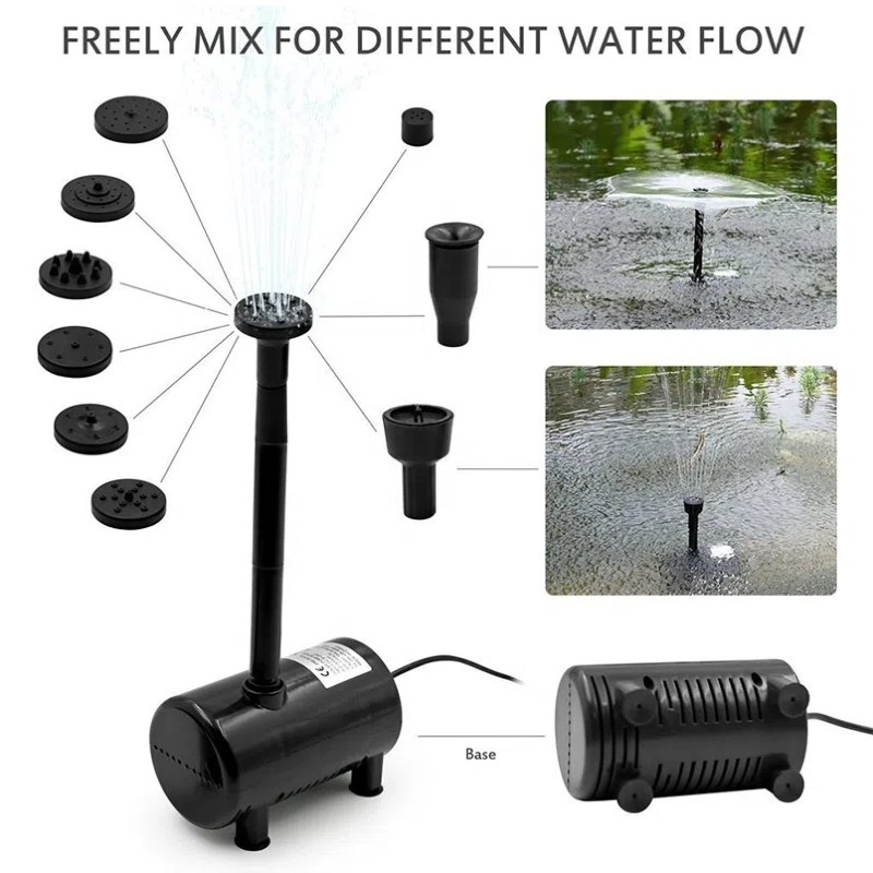Why A Solar Fountain Pump Is The Smart Choice for Your Garden