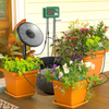 Automatic Home Garden Solar Smart Drip Irrigation System With Solar Automatic Water Irrigation Timer Controller Drop Irrigation