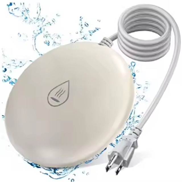 Use in Winter Constant Temperature Control with Shut-off Cable Pond De-icer for Outdoor for Patio Bird Bath Heaters