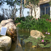 Solar Powered Water Pump Outdoor Submersible Water Flow Adjustable for Bird Bath Fish Pond Garden Hydroponic Fountain Pumps